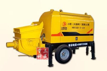 混凝土輸送泵，小東溝隧道施工紀(jì)實(shí)篇
